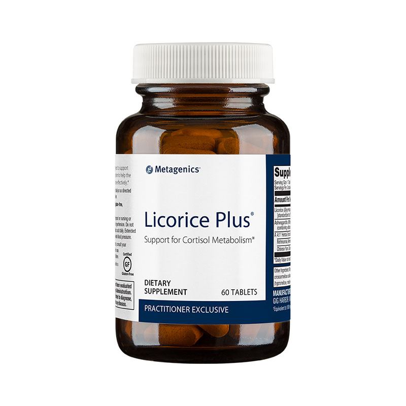 Metagenics Licorice Plus Bottle