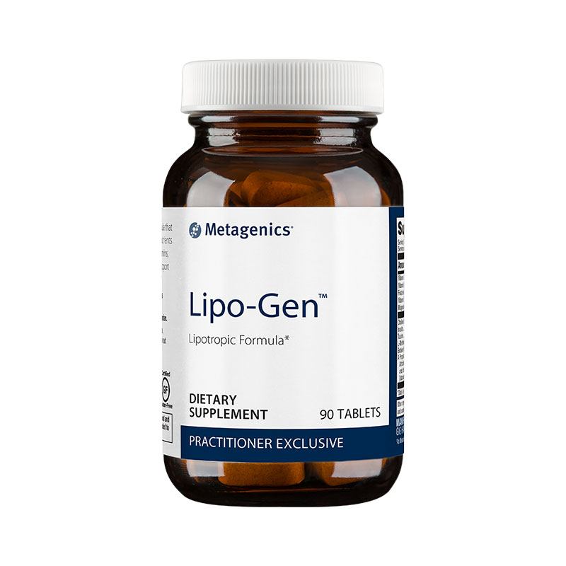Metagenics Lipo-Gen Bottle