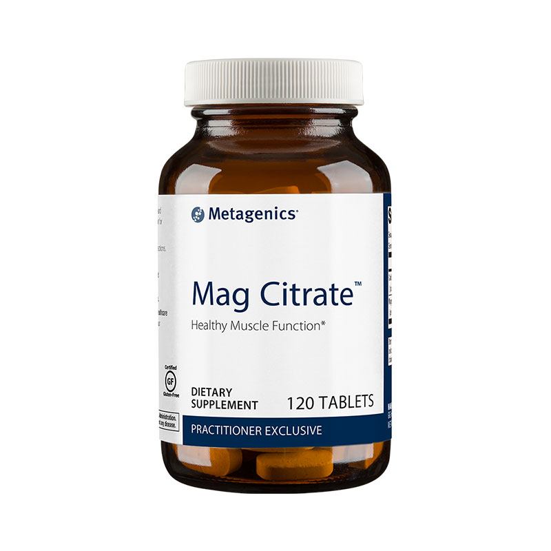 Metagenics Mag Citrate Bottle