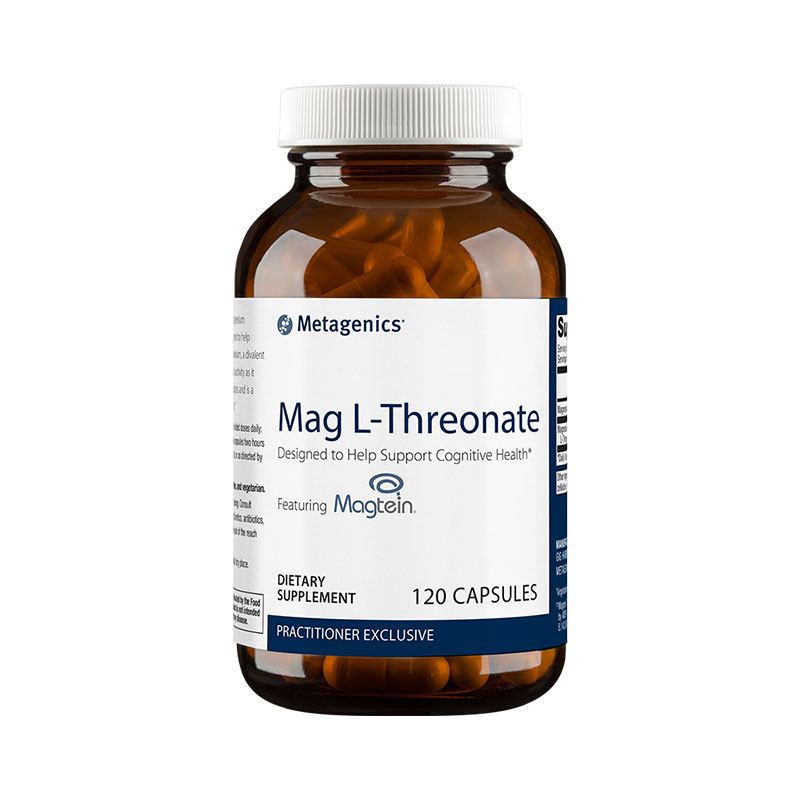 Metagenics Mag L-Threonate Bottle