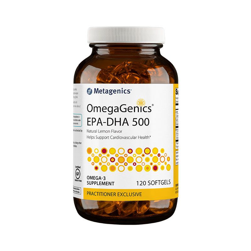 Metagenics MegaGenics EPA-DHA 500 Bottle