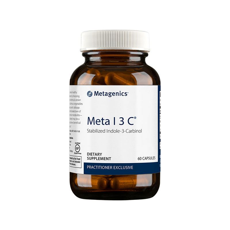 Metagenics Meta I-3-C Bottle