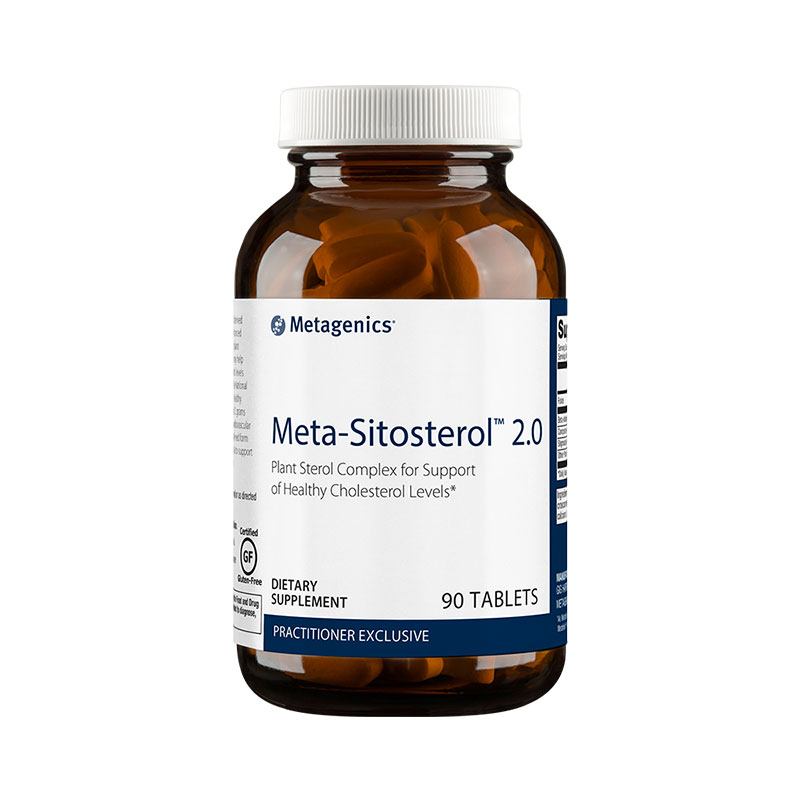 Metagenics Meta-Sitosterol 2.0 Bottle