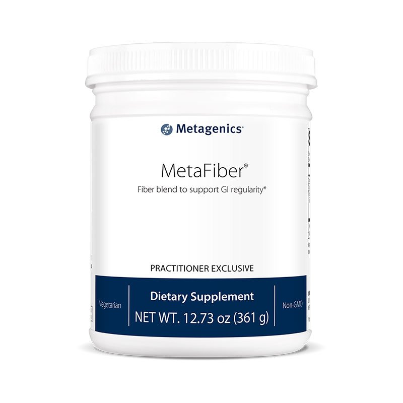 Metagenics MetaFiber Powder Bottle