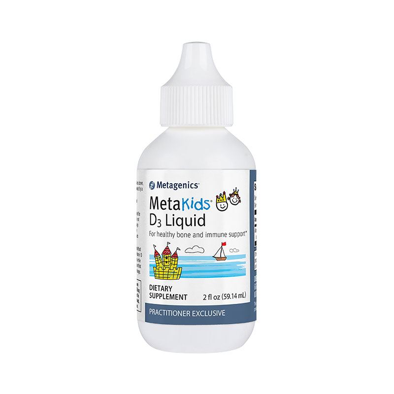 Metagenics MetaKids D3 Liquid Bottle