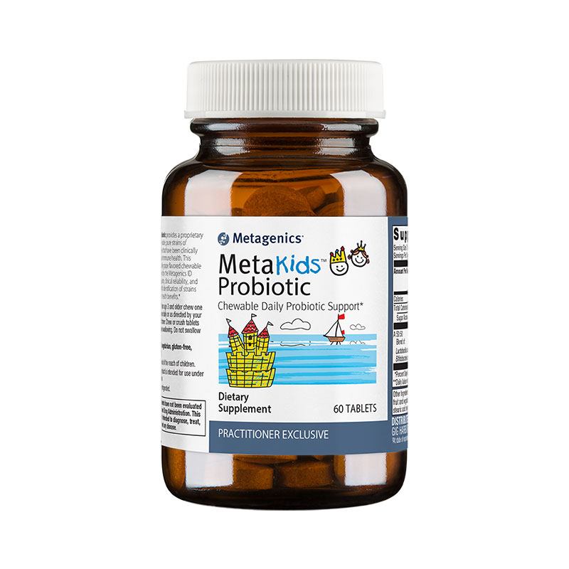 Metagenics MetaKids Probiotic Bottle