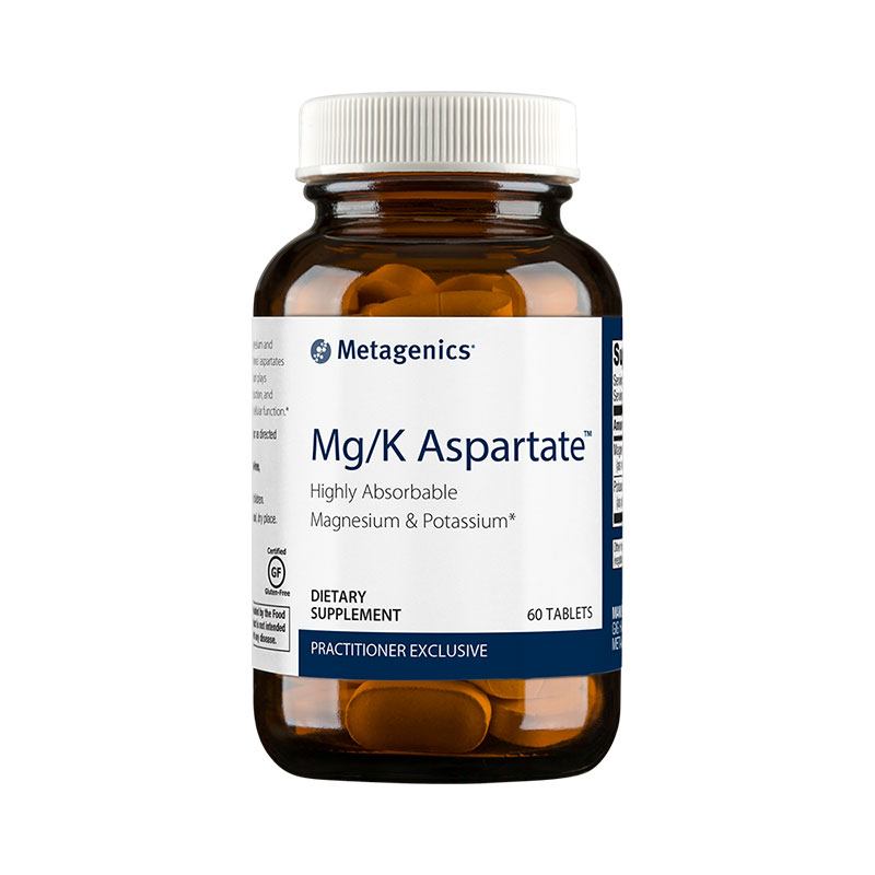 Metagenics Mg-K Aspartate Bottle