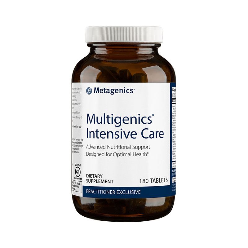 Metagenics Multigenics IC Bottle