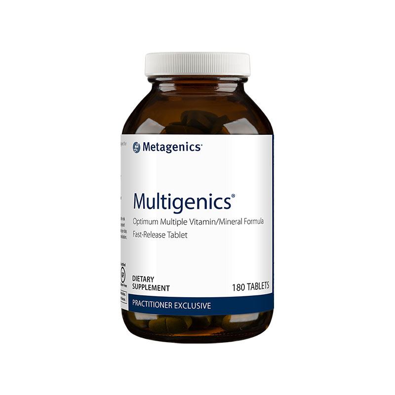 Metagenics Multigenics Bottle