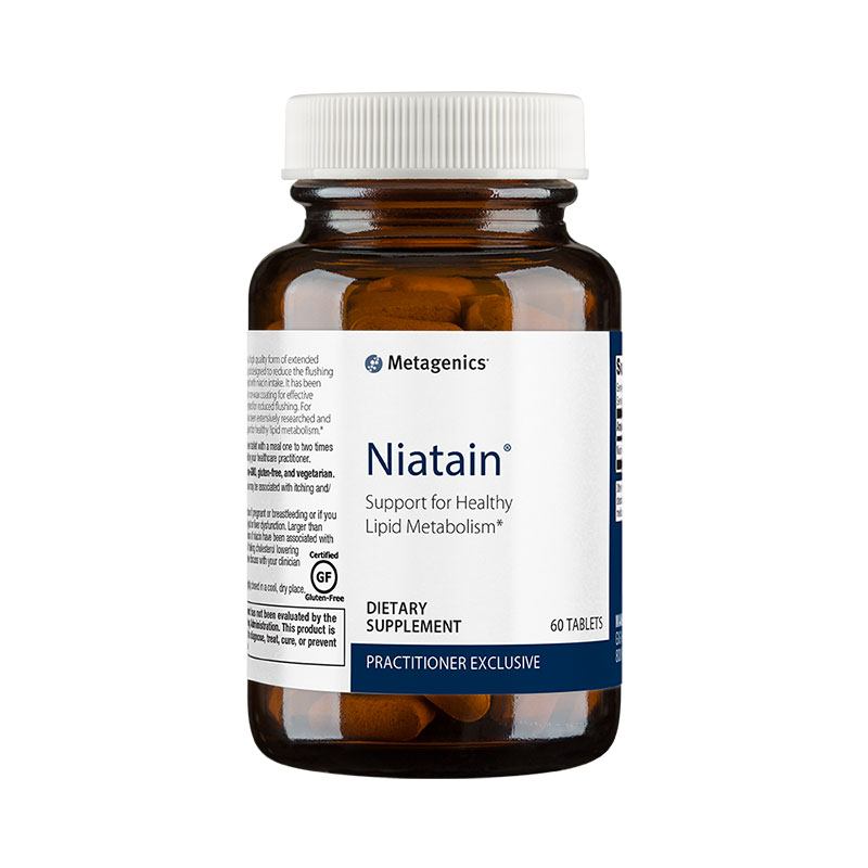 Metagenics Niatain Bottle