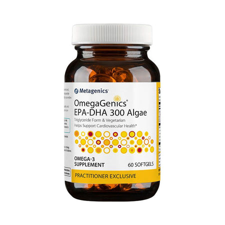 Metagenics OmegaGenics EPA-DHA 300 Algae Bottle