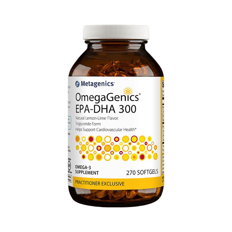 Metagenics OmegaGenics EPA-DHA 300 Bottle