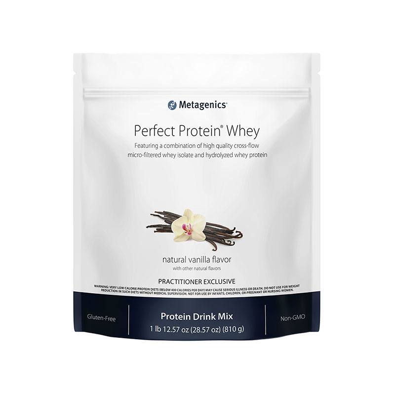 Metagenics Perfect Protein Whey - Vanilla Powder 30 Bag