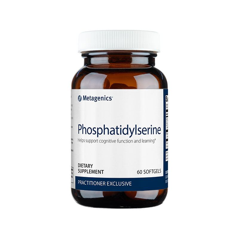 Metagenics Phosphatidylserine Bottle