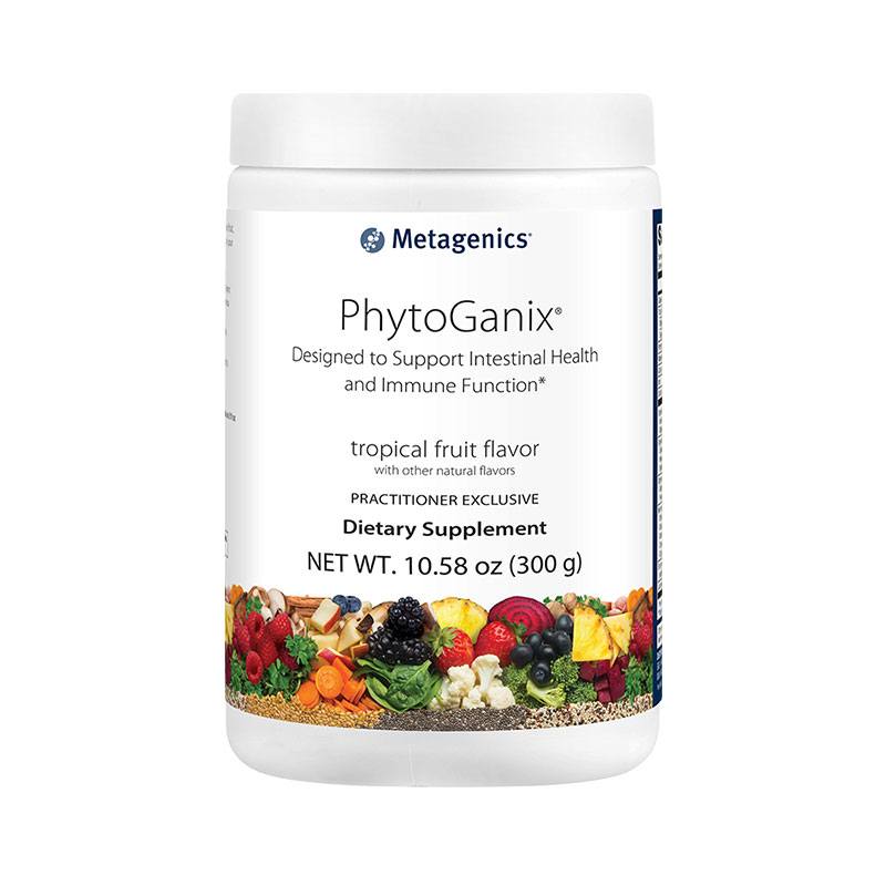 Metagenics PhytoGanix Tropical Fruit Canister Bottle
