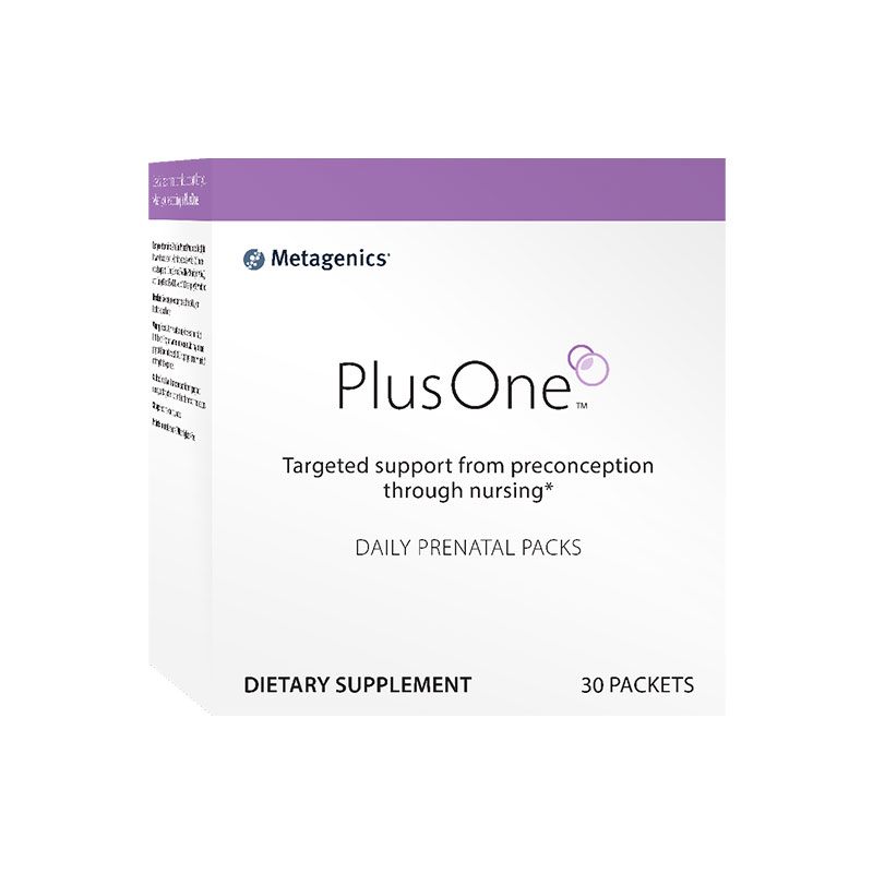Metagenics PlusOne Daily Prenatal Packs Package