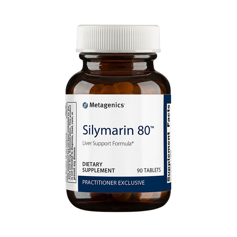 Metagenics Silymarin 80 Bottle