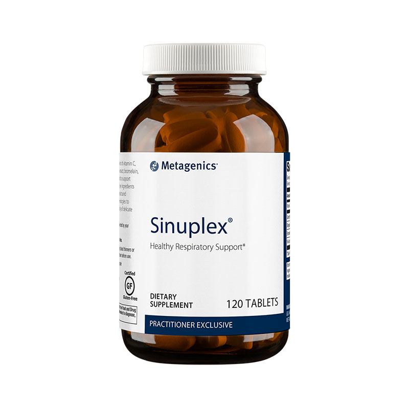 Metagenics Sinuplex Bottle
