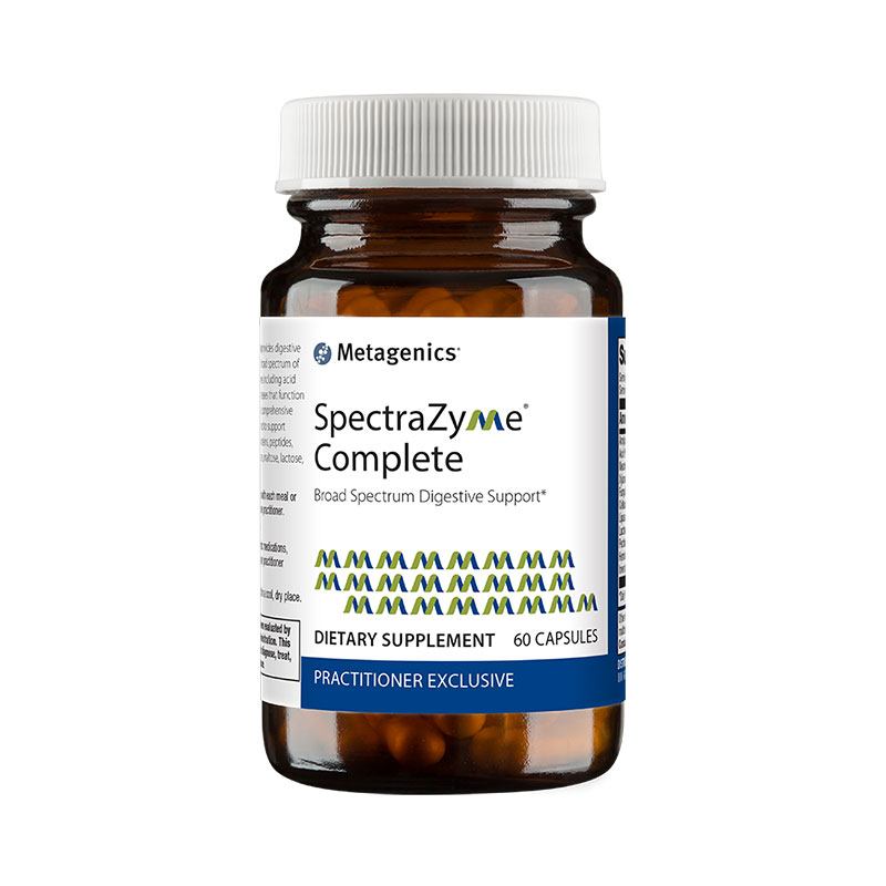 Metagenics SpectraZyme Complete Bottle