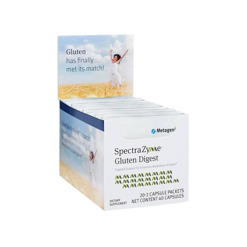 Metagenics SpectraZyme Gluten Digest Bottle