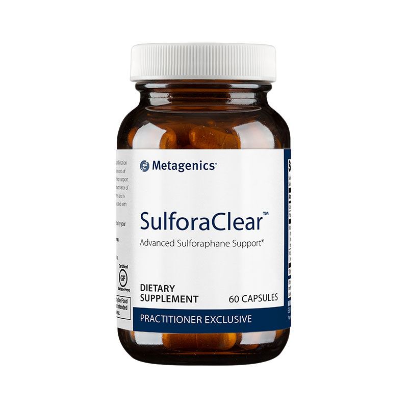 Metagenics SulforaClear Bottle
