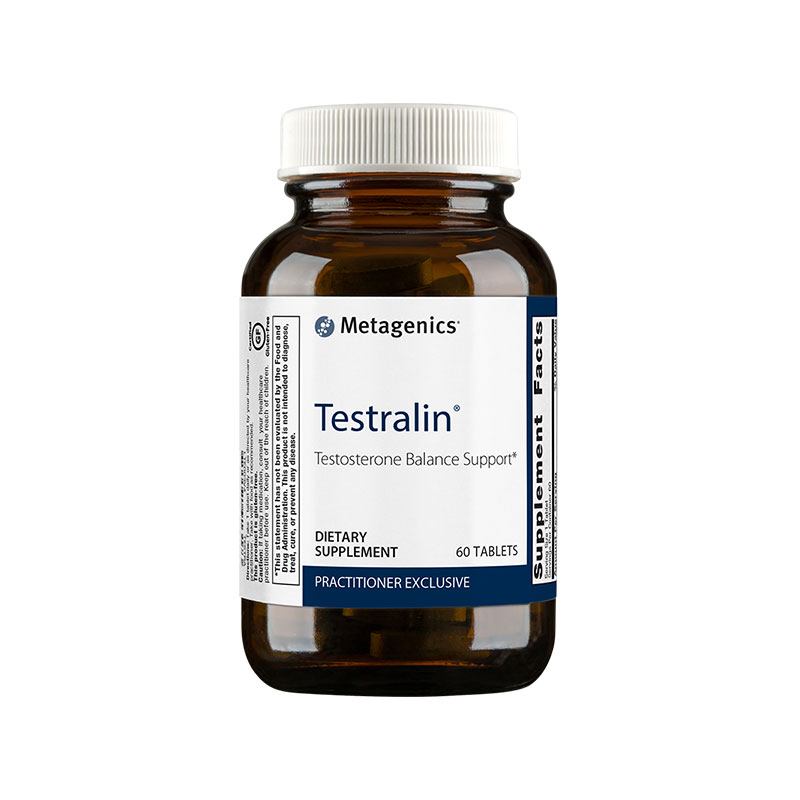 Metagenics Testralin Bottle