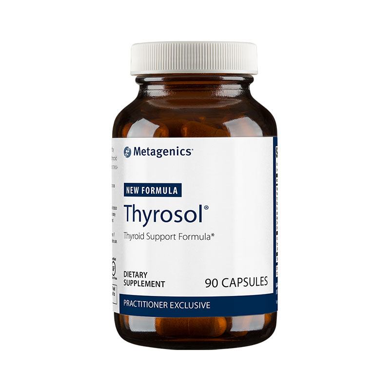Metagenics Thyrosol Bottle