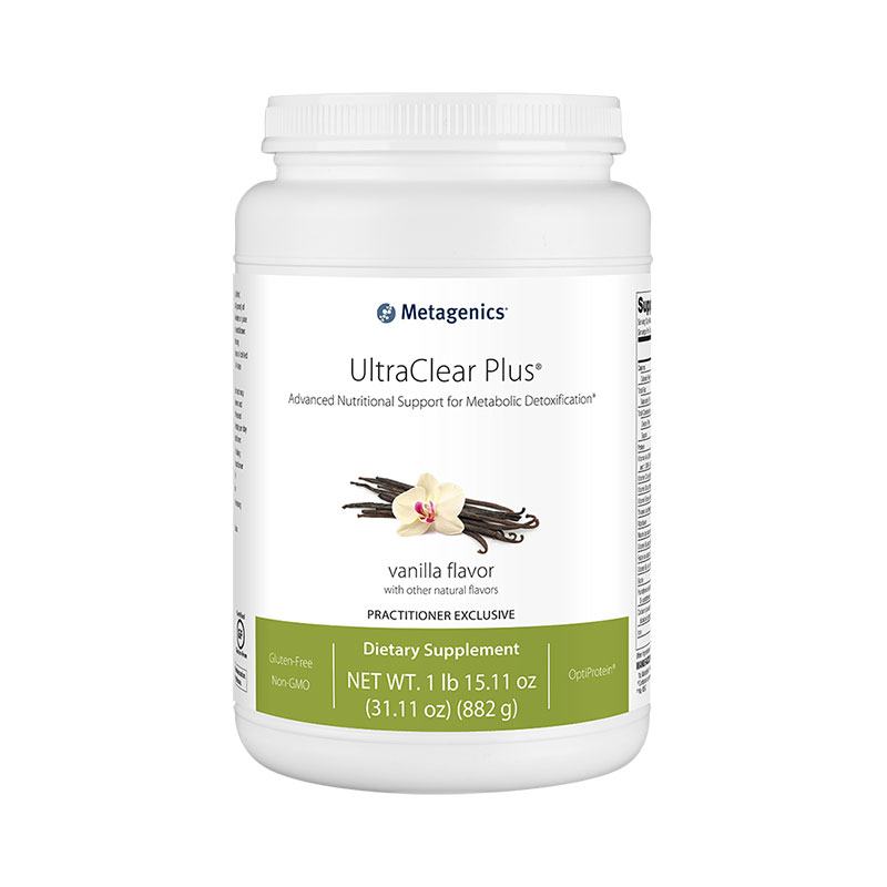 Metagenics UltraClear Plus Vanilla Bottle