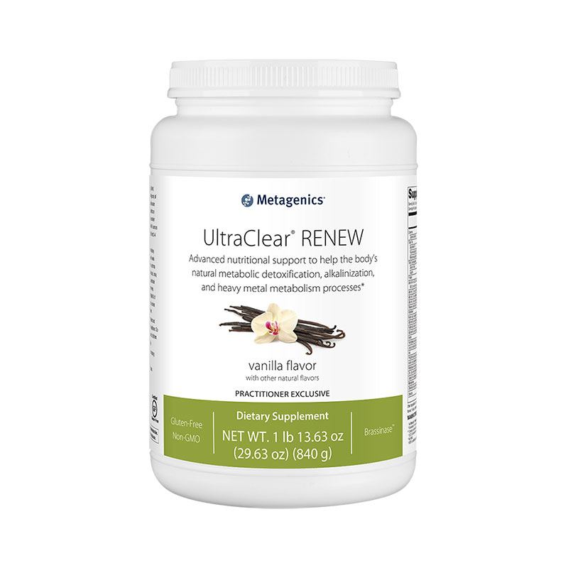 Metagenics UltraClear RENEW Vanilla Bottle