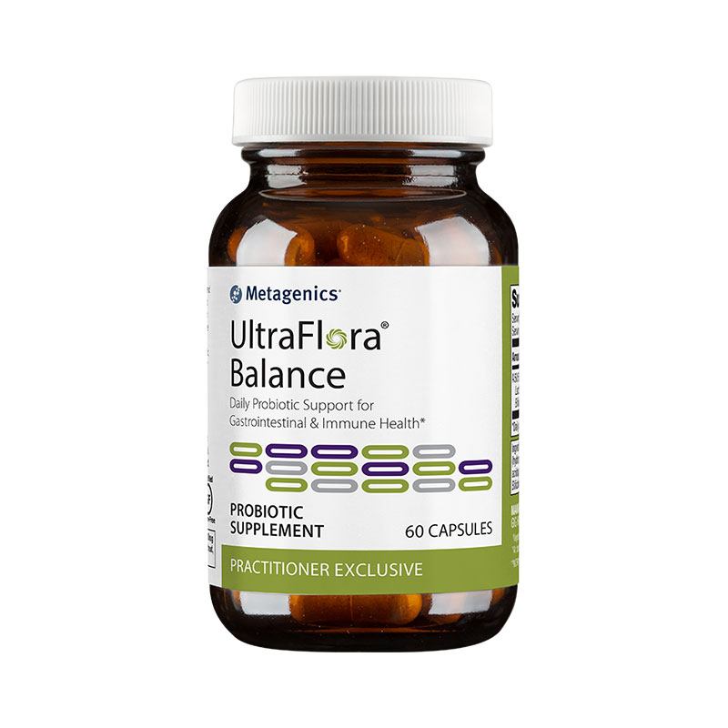 Metagenics UltraFlora Balance Bottle