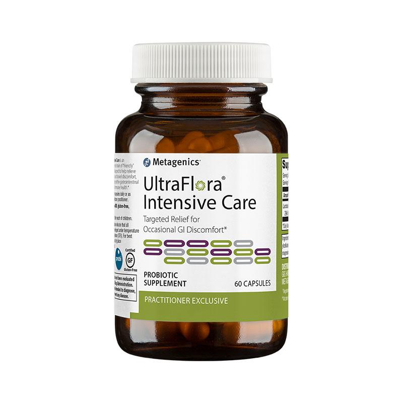 Metagenics UltraFlora Intensive Care Bottle