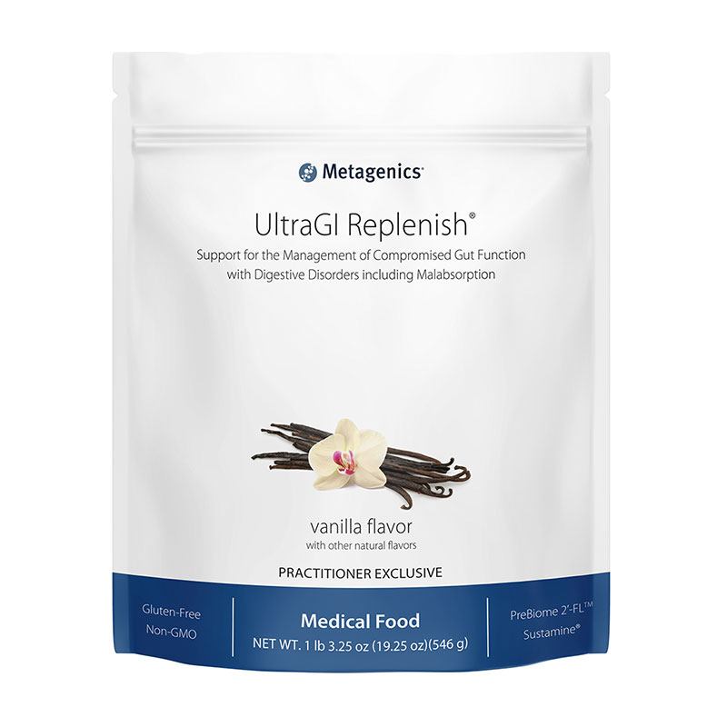 Metagenics UltraGI Replenish Vanilla (14 servings) Bag