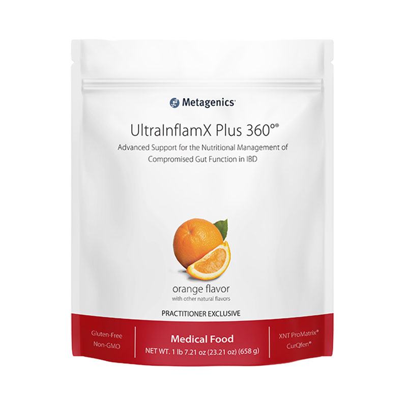 Metagenics UltraInflamX Plus 360o Orange (14 servings) Bag