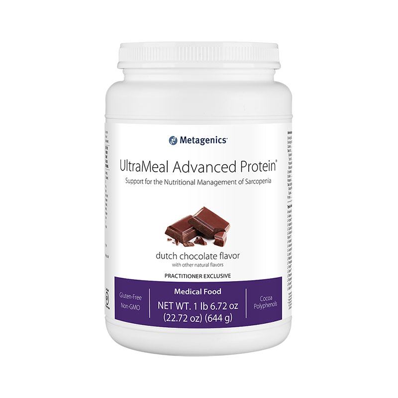 Metagenics UltraMeal Advanced Protein (Chocolate) Bottle