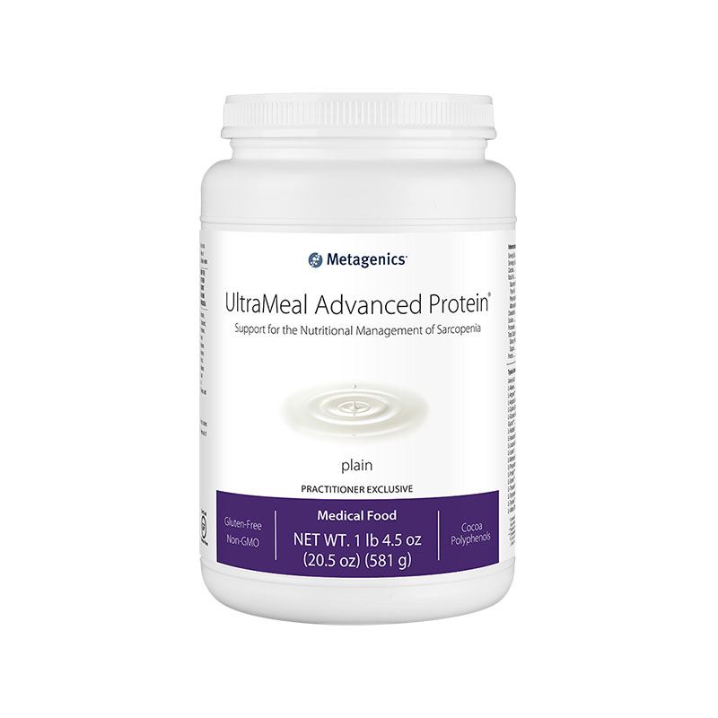 Metagenics UltraMeal Advanced Protein (Plain) Bottle