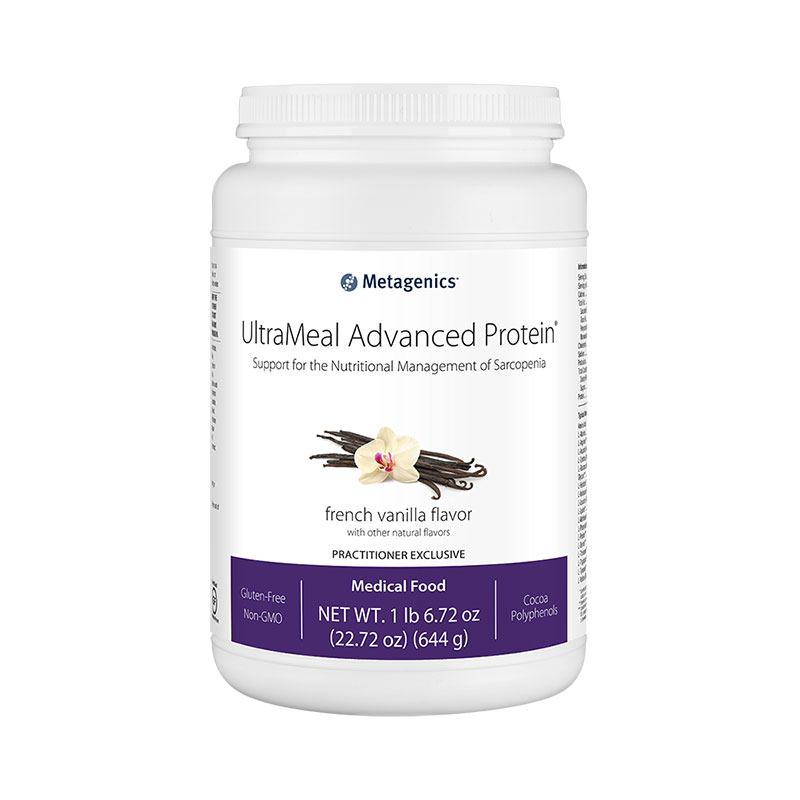Metagenics UltraMeal Advanced Protein (Vanilla) Bottle