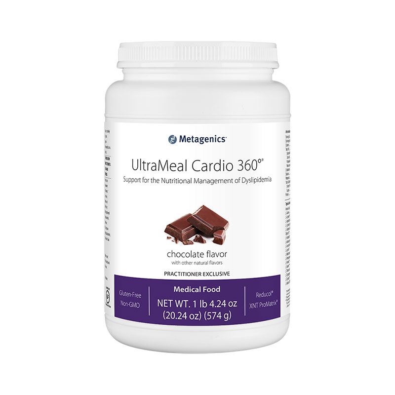 Metagenics UltraMeal Cardio 360 (Chocolate) Bottle