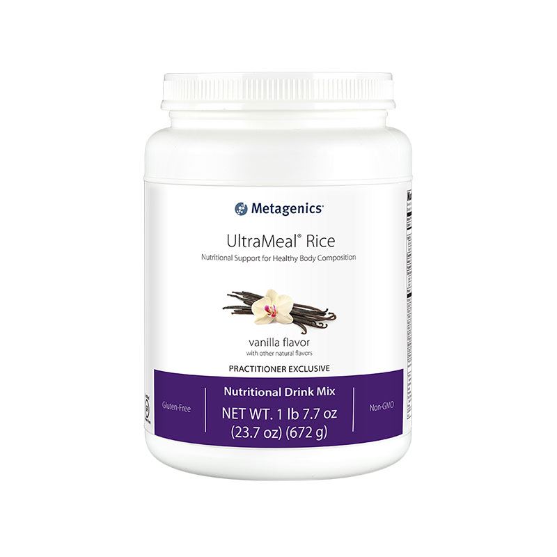 Metagenics UltraMeal Rice Vanilla (14 servings) Bag
