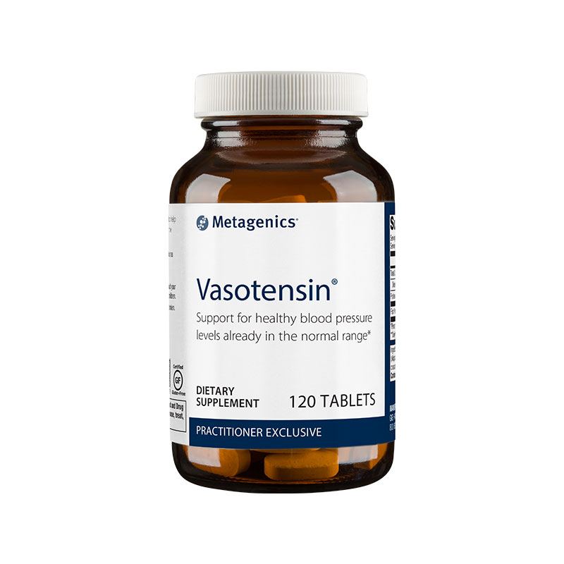 Metagenics Vasotensin 120tab Bottle