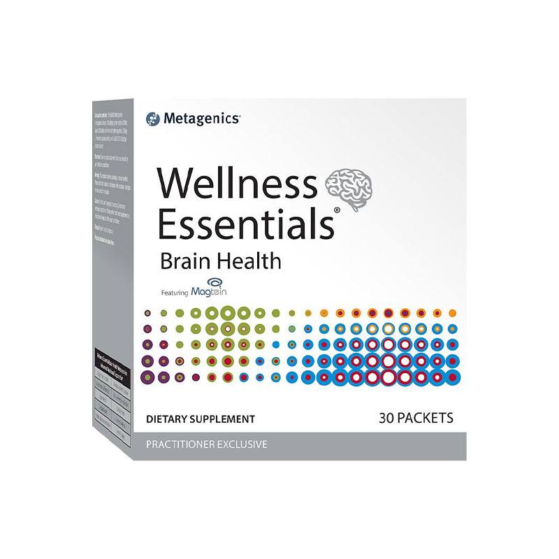 Metagenics Wellness Essentials Brain Health (30 packets) Box