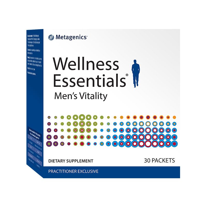 Metagenics Wellness Essentials Men's Vitality Box