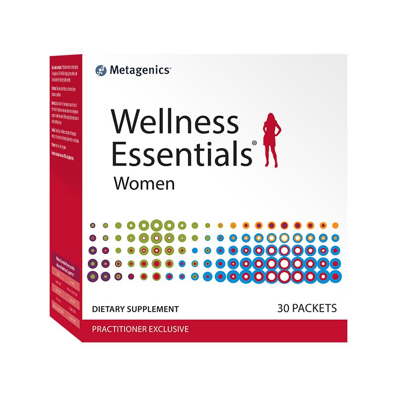 Metagenics Wellness Essentials Women Box