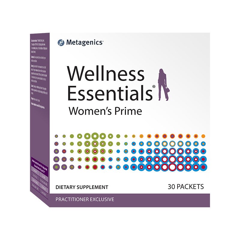 Metagenics Wellness Essentials Women's Prime Bottle