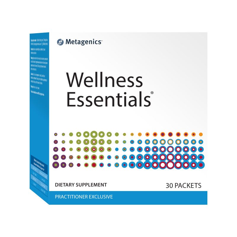 Metagenics Wellness Essentials Bottle