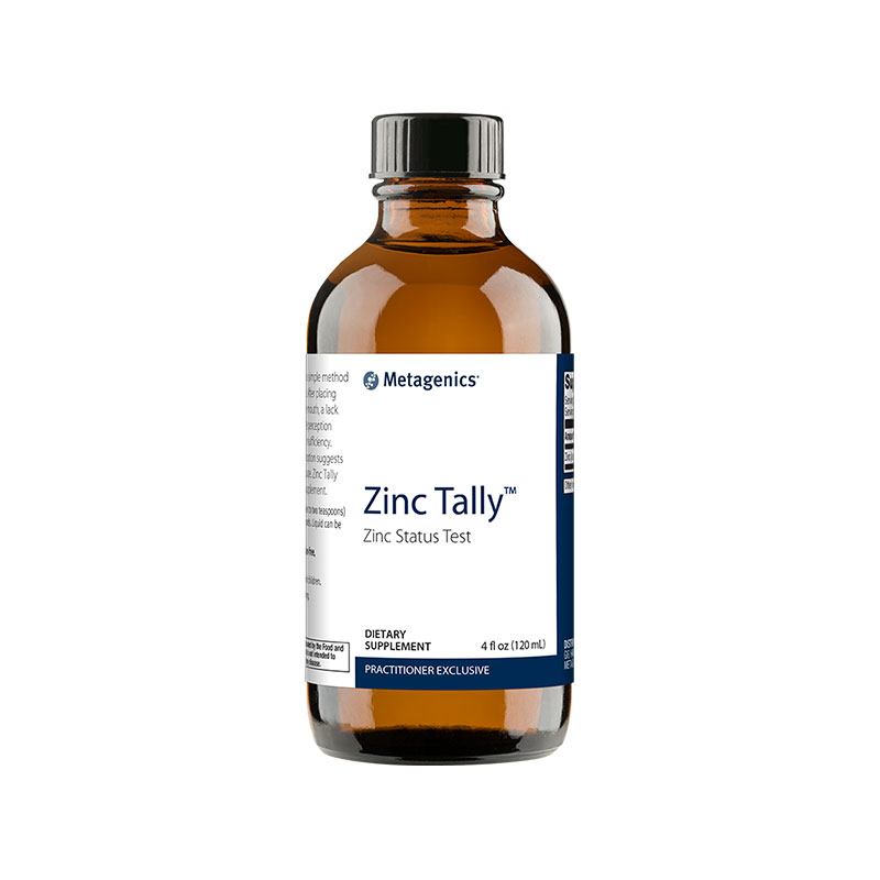 Metagenics Zinc Tally liquid (12 servings) Bottle