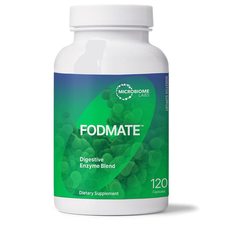 Microbiome Labs Fodmate Bottle