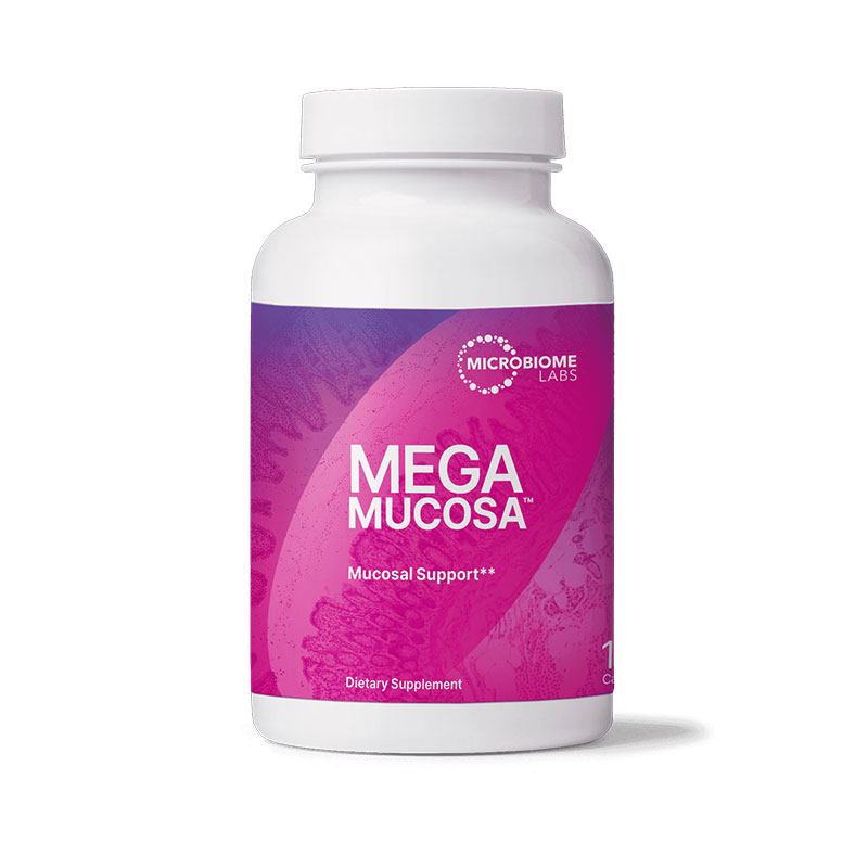 Microbiome Labs MegaMucosa Capsules Bottle