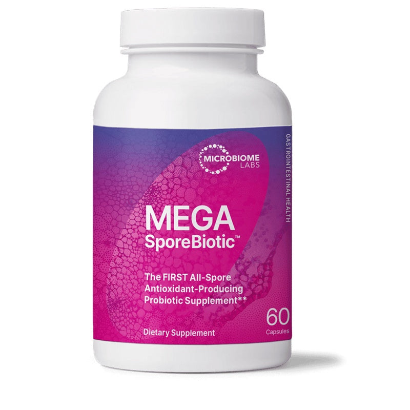 Microbiome Labs Megasporebiotic Bpttle