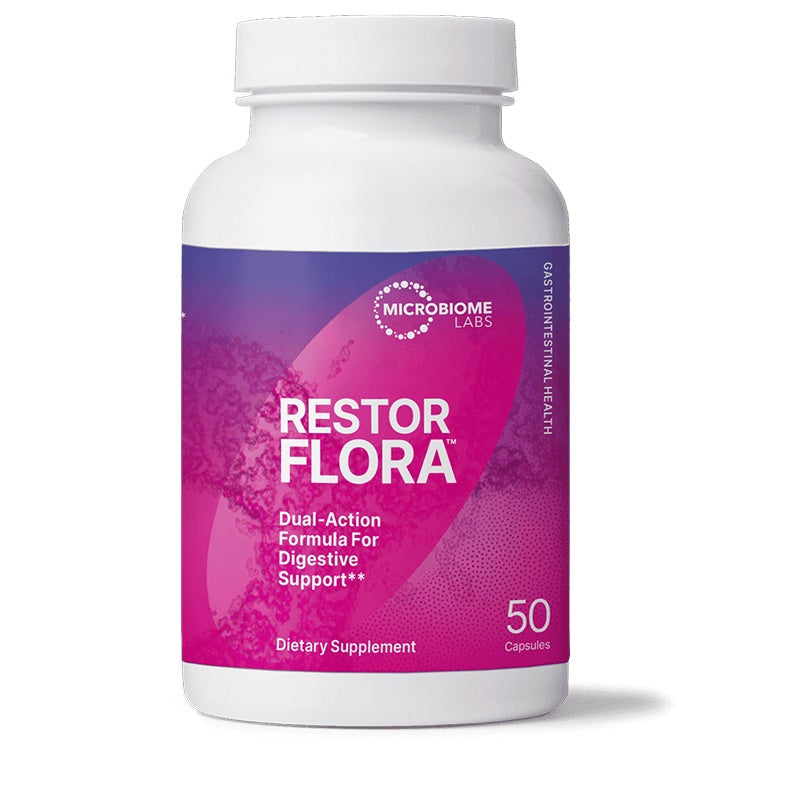Microbiome Labs Restoraflora Bottle