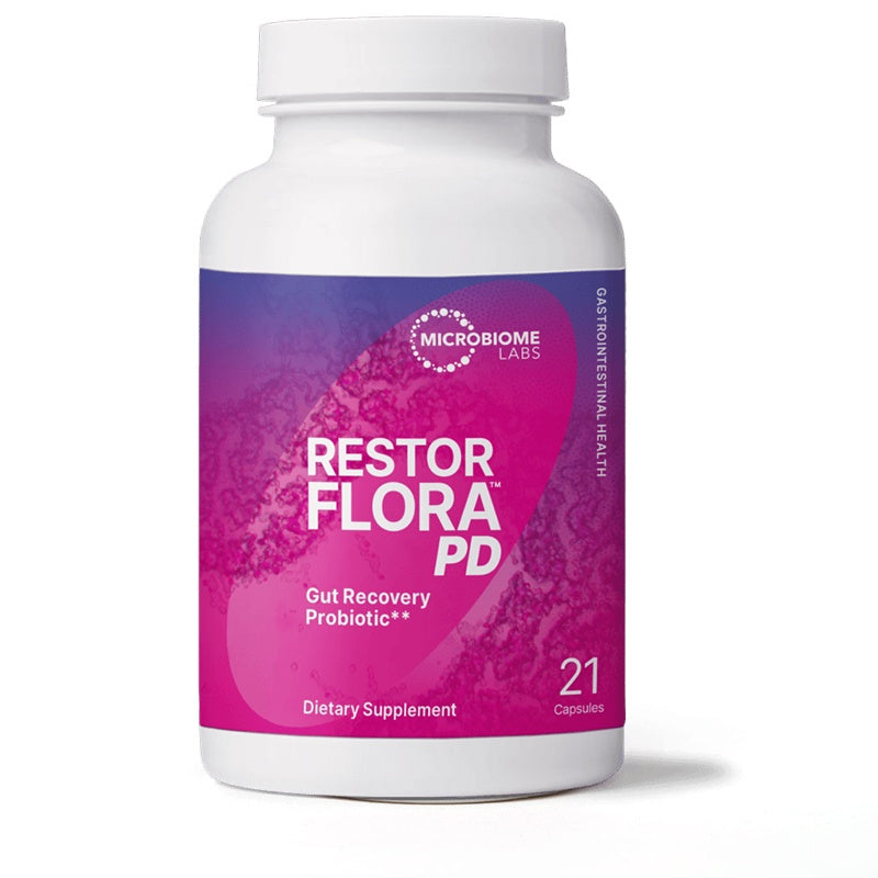 Microbiome Labs Restoraflora PD Bottle